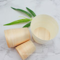 wholesale food contain wood cup with custom logo